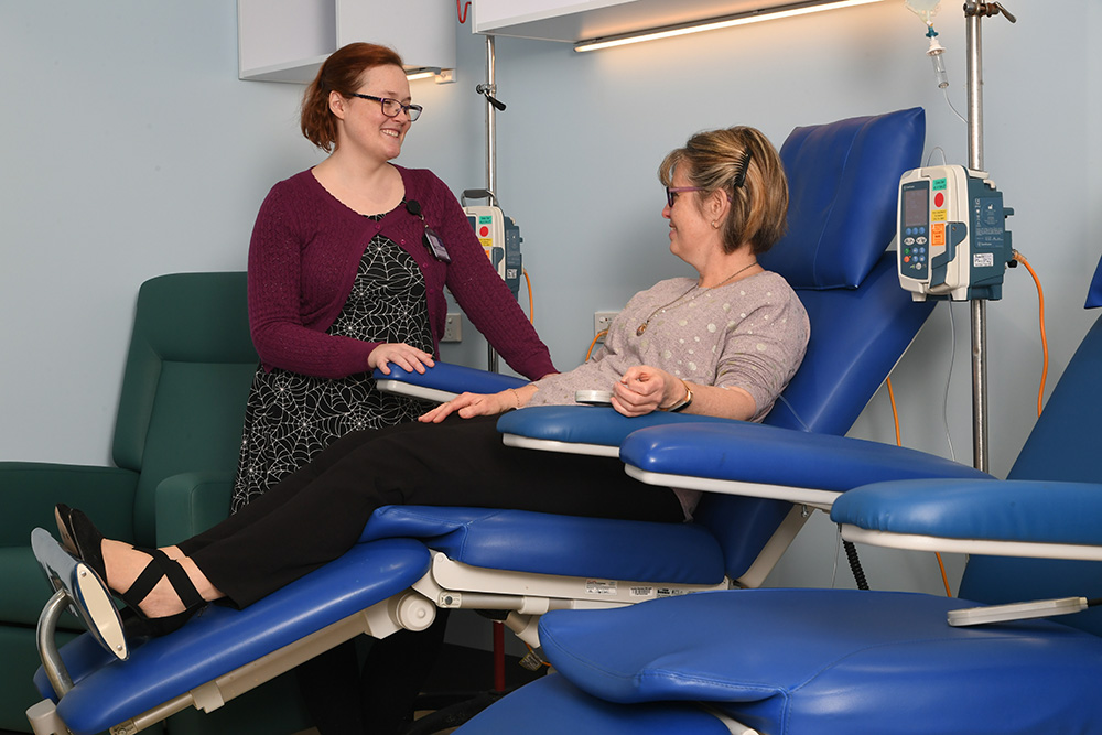 Infusion Suite - Te Whare Aahuru
