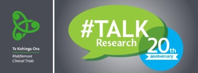 #TALK Research - Middlemore Clinical Trials Newsletter