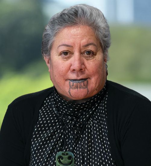 Whetumarama Parore - Ngāti Whātua, Ngāpuhi and Ngāti Kahu